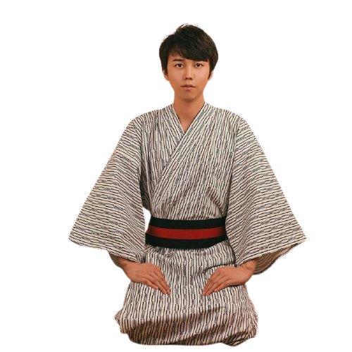 Tour d’horizon des 6 éléments composant un kimono homme